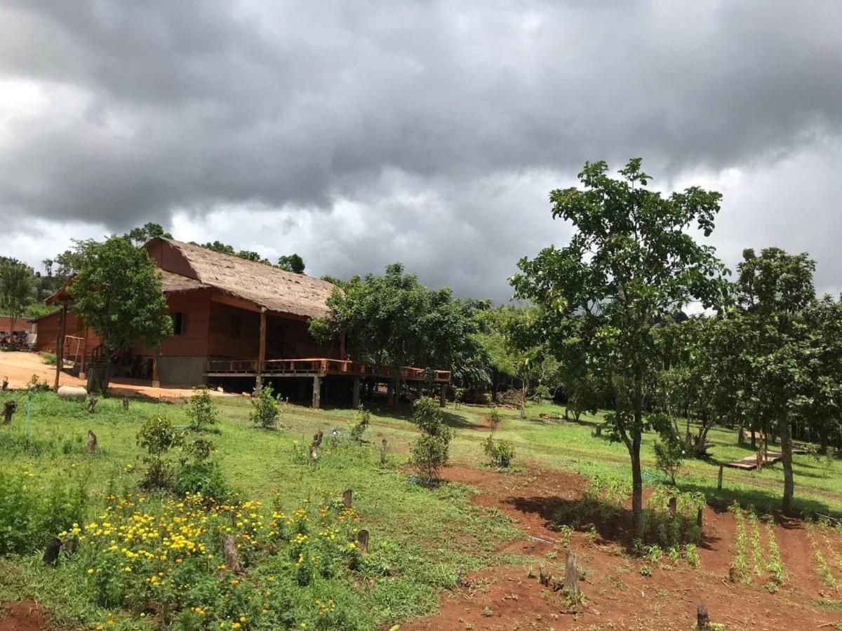 Gibbon Lodge Senmonorom Exterior foto