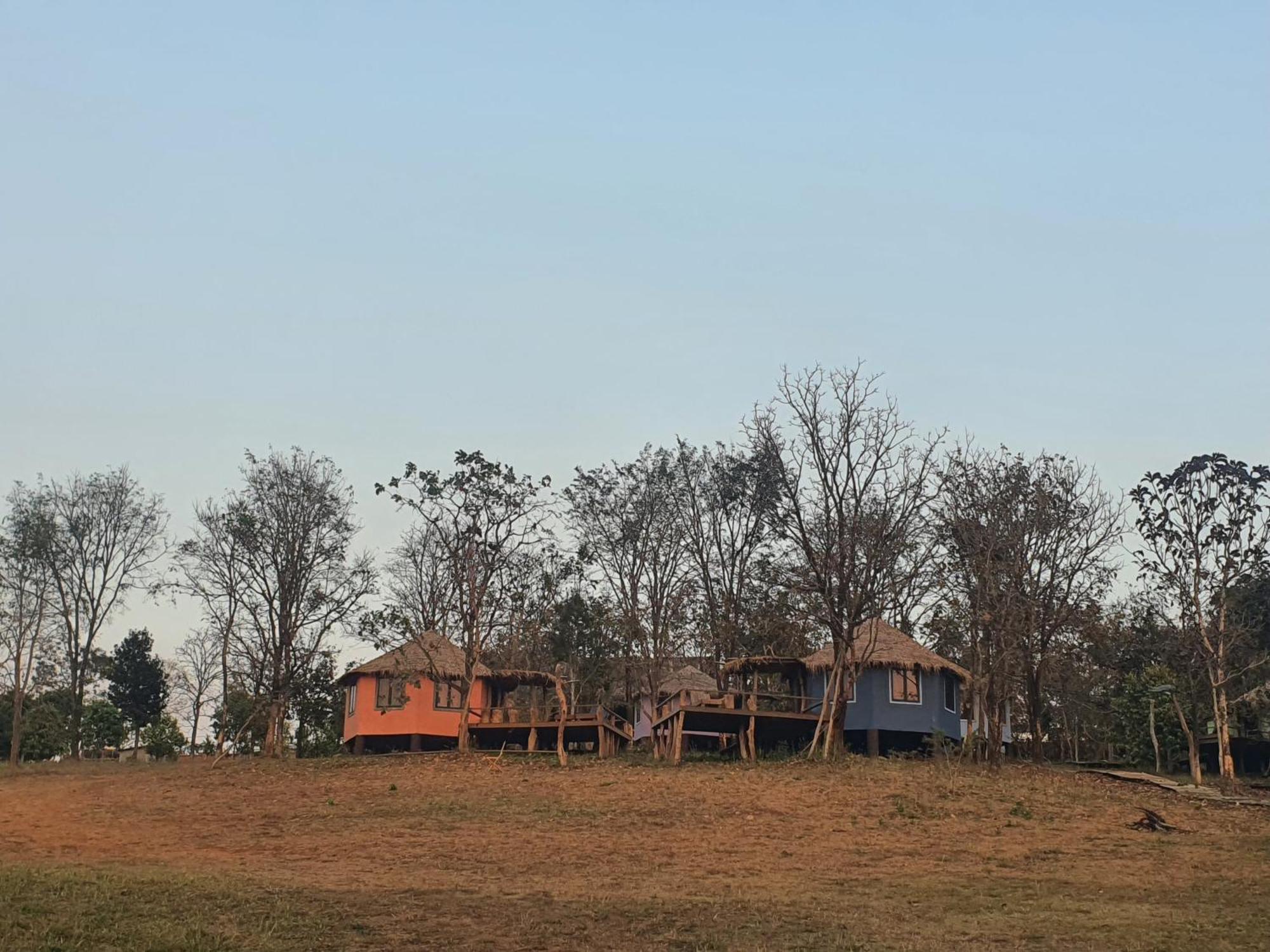 Gibbon Lodge Senmonorom Exterior foto